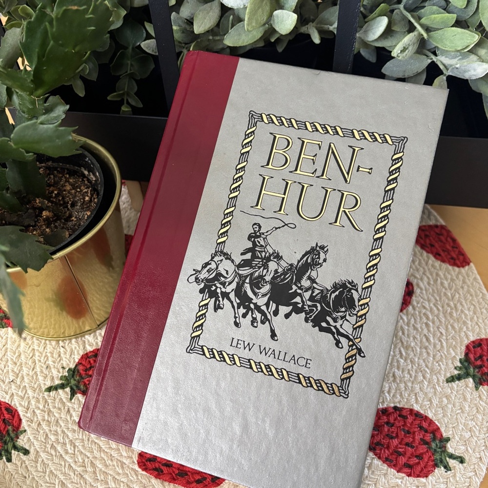 BEN-HUR by Lew Wallace  (World’s Best Reading series: Reader’s Digest) 1992